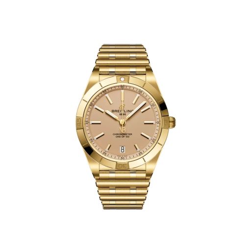 Breitling Chronomat Automatic 36 Victoria Beckham Yellow Gold / Sand K103801A1A1K1