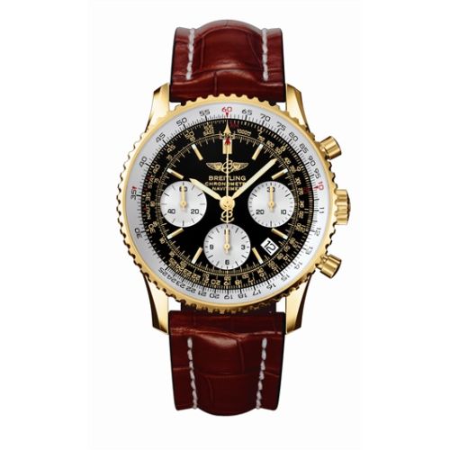 Breitling Navitimer Yellow Gold / Black K2332212/B634