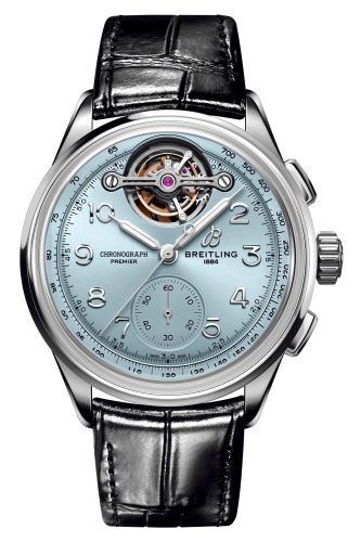 Breitling Premier Heritage B21 Chronograph Tourbillon Bucherer Exclusive LB21201A1C1P1