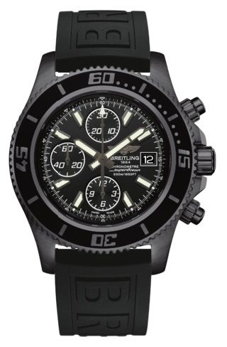 Breitling SuperOcean Chronograph Blacksteel M13341B7.BD11.152S