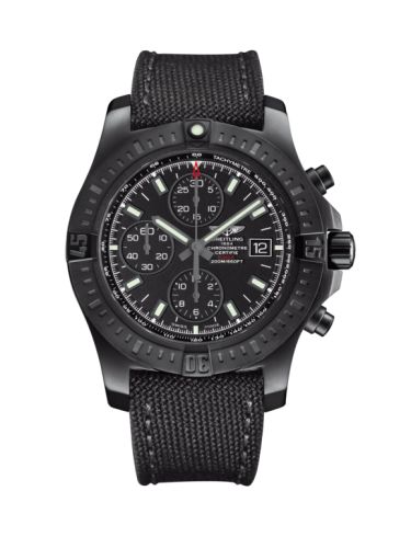 Breitling Colt Chronograph Automatic Blacksteel / Volcano Black / Military M1338810.BF01.109W