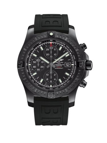 Breitling Colt Chronograph Automatic Blacksteel / Volcano Black / Rubber M1338810.BF01.152S