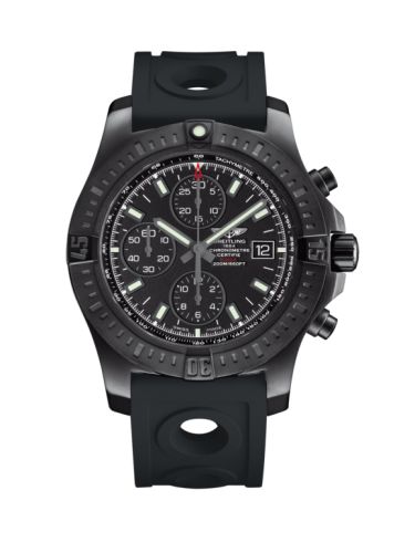 Breitling Colt Chronograph Automatic Blacksteel / Volcano Black / Rubber M1338810.BF01.227S