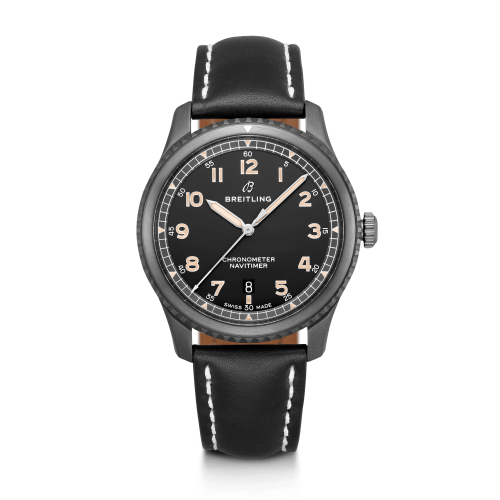 Breitling Navitimer 8 Automatic 41 Blacksteel / Black / Black Calf M17314101B1X1
