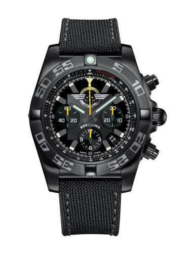 Chronomat 44 Blacksteel / Breitling Jet Team / Military MB01109L.BD48.109W