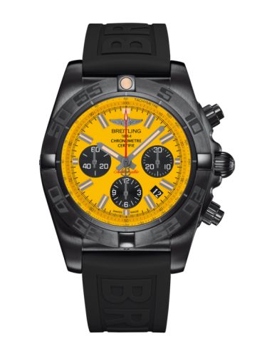 Breitling Chronomat 44 Blacksteel / Yellow / Rubber MB0111C3.I531.262S