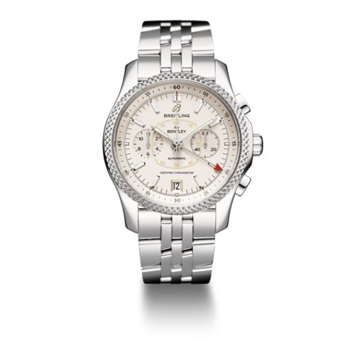 Breitling for Bentley Mark VI Silver P2636212.G611