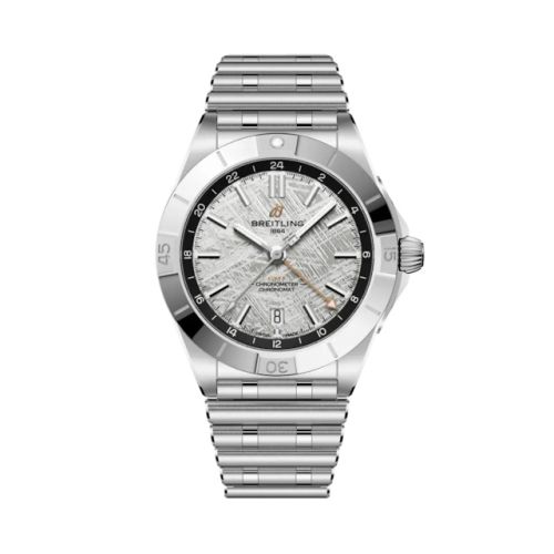 Breitling Chronomat 40 GMT Stainless Steel / Erling Haaland / Rouleaux P323982A1F1A1