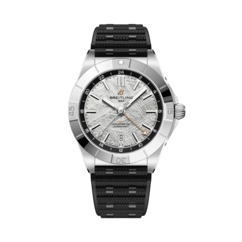 Breitling Chronomat 40 GMT Stainless Steel / Erling Haaland / Rubber P323982A1F1S1