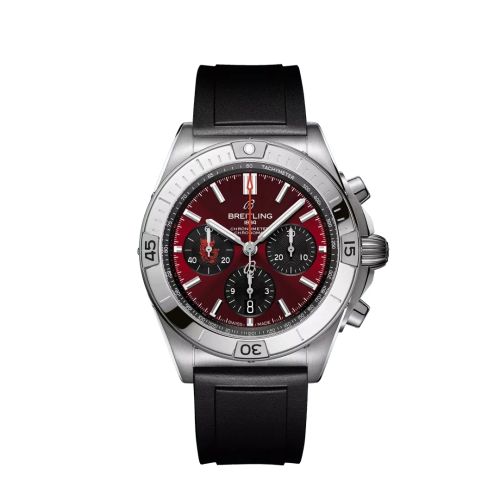 Breitling Chronomat B01 42 Stainless Steel - Platinum / Year of the Dragon PB01342A1K1S1