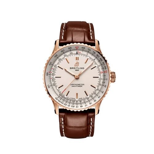 Breitling Navitimer Automatic 41 Automatic Red Gold / Silver R17329F41G1P1