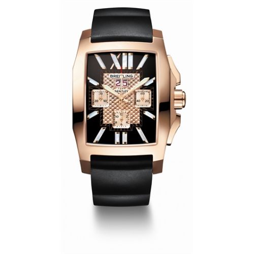 Breitling for Bentley Flying B Chronograph Gold / Black R4436512.B874
