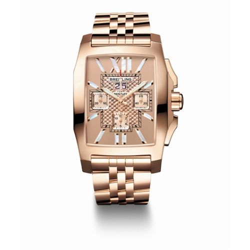 Breitling for Bentley Flying B Chronograph Gold / Amber R4436512.H532