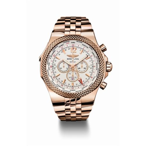 Breitling for Bentley GMT Gold / Silver R4736212.G665