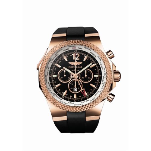 Breitling for Bentley GMT Gold / Black R4736212B934