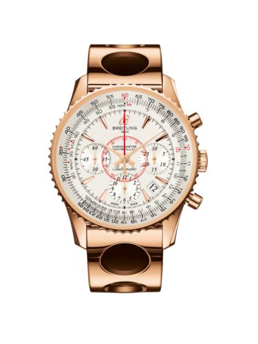 Breitling Montbrillant 01 Red Gold / Mercury Silver / Air Racer RB013012.G710.223R