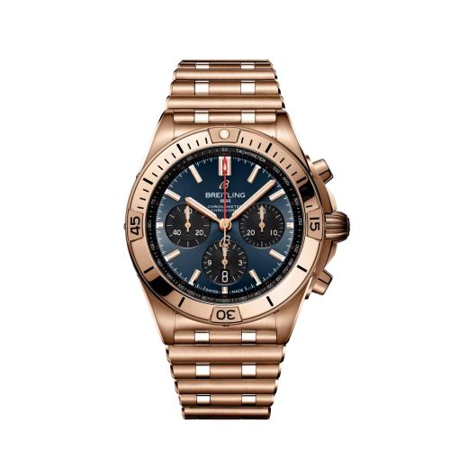 Breitling Chronomat B01 42 Super Bowl LVIII / Rouleaux RB01343A1C1R1