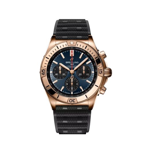 Breitling Chronomat B01 42 Super Bowl LVIII / Rubber RB01343A1C1S1
