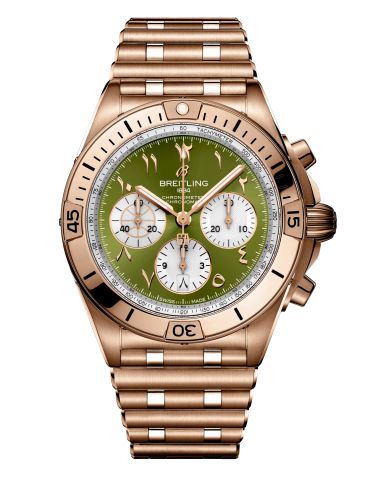 Breitling Chronomat B01 42 Giannis Antetokounmpo Unique Piece RB01344A1L2R1