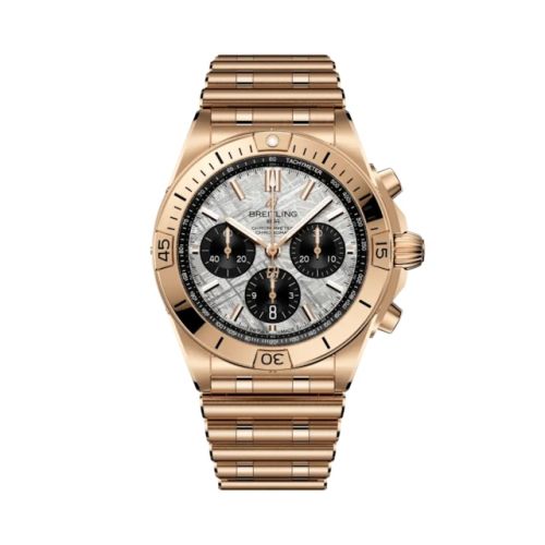 Breitling Chronomat B01 42 Red Gold / Erling Haaland / Rouleaux RB01347A1F1R1