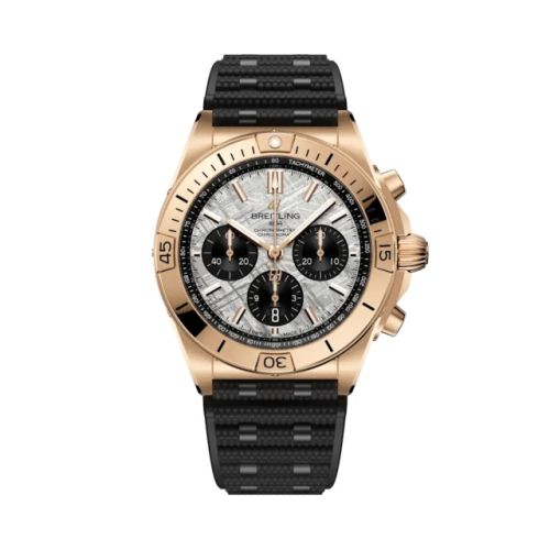 Breitling Chronomat B01 42 Red Gold / Erling Haaland / Rubber RB01347A1F1S1