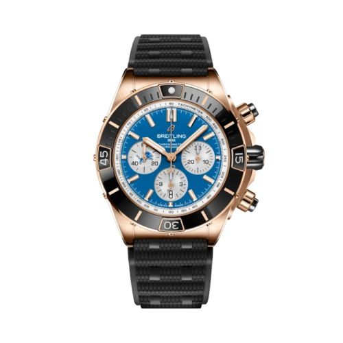Breitling Super Chronomat B01 Chronograph 44 NFL Detroit Lions Edition RB01366A1C2S1