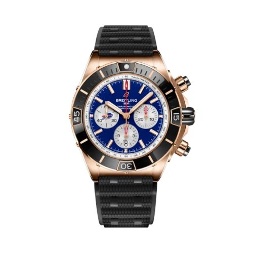 Breitling Super Chronomat B01 Chronograph 44 NFL Buffalo Bills Edition RB01366A1C3S1