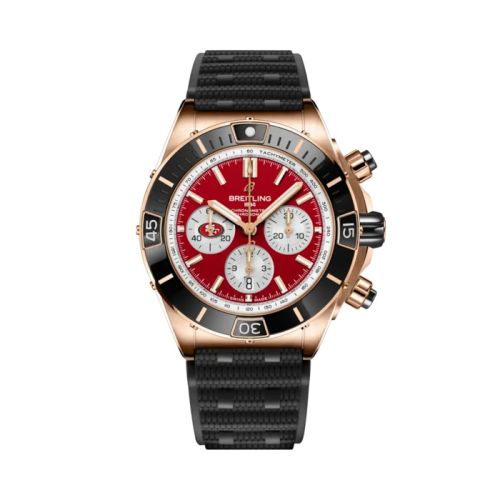 Breitling Super Chronomat B01 Chronograph 44 NFL San Francisco 49ers RB01366A1K1S1