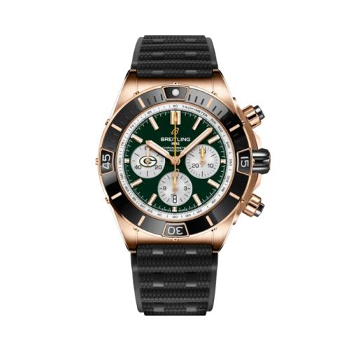 Breitling Super Chronomat B01 Chronograph 44 NFL Green Bay Packers RB01366A1L1S1