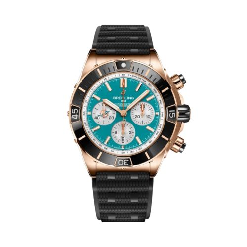 Breitling Super Chronomat B01 Chronograph 44 NFL Miami Dolphins RB01366A1L2S1