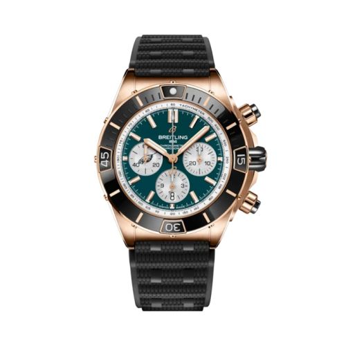 Breitling Super Chronomat B01 Chronograph 44 NFL Philadelphia Eagles RB01366A1L3S1