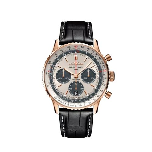 Breitling Navitimer B01 Chronograph 43 Red Gold / Starlux RB01386A1G1P1