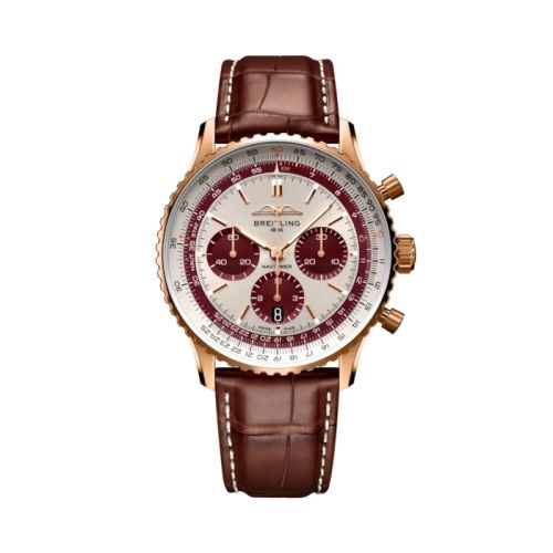 Breitling Navitimer B01 Chronograph 43 The Time Place 25th Anniversary RB01388A1G1P1