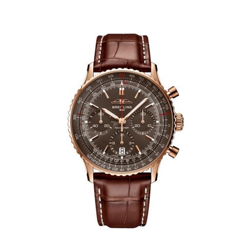 Breitling Navitimer B01 Chronograph 41 Red Gold / Japan RB01391A1Q1P1