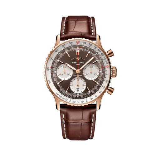 Breitling Navitimer B01 Chronograph 41 Red Gold / Bronze RB0139211Q1P1