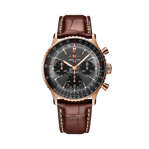 Breitling Navitimer B01 Chronograph 41 Red Gold / Best Ishida RB01394A1B2P1