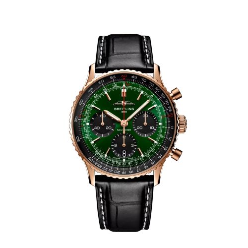 Breitling Navitimer B01 Chronograph 41 Red Gold / Wing Revolution Kanazawa RB01394A1L1P1