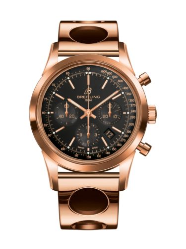 Breitling Transocean Chronograph Red Gold / Black / Air Racer RB015212.BB16.220R