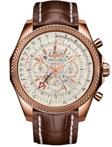 Breitling For Bentley B04 GMT Gold Silver RB043112.G775.757P.R20.D1