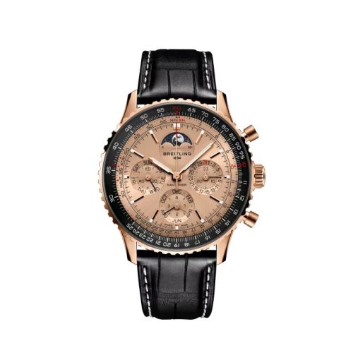 Breitling Navitimer B19 Chronograph 43 Perpetual Calendar 140th Anniversary RB19101A1H1P1