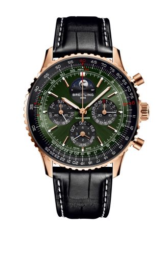 Breitling Navitimer B19 Chronograph 43 Perpetual Calendar Time for Art RB19102A1L1P1