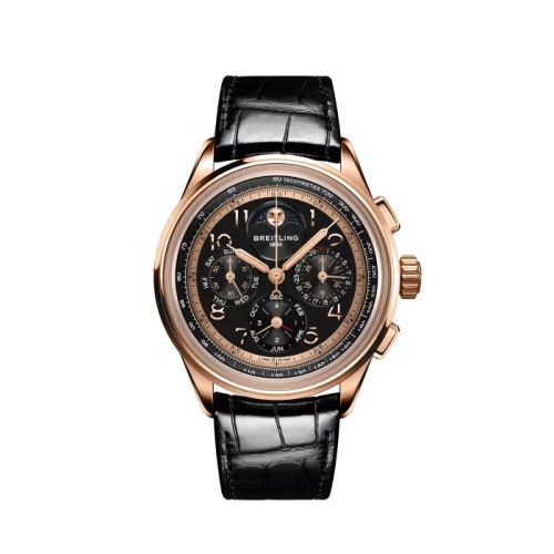Breitling Premier Heritage B19 Datora 42 Perpetual Calendar 140th Anniversary RB19401A1B1P1