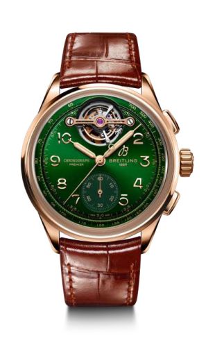 Breitling Premier Heritage B21 Chronograph Tourbillon Bentley RB21201A1L1P1