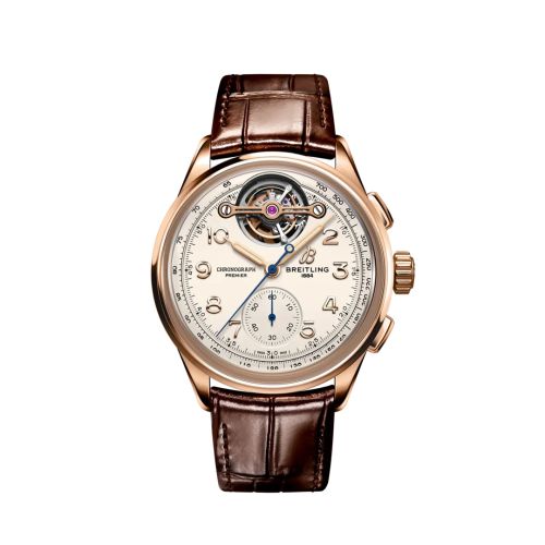 Premier Heritage B21 Chronograph Tourbillon Léon Breitling RB2120211G1P1