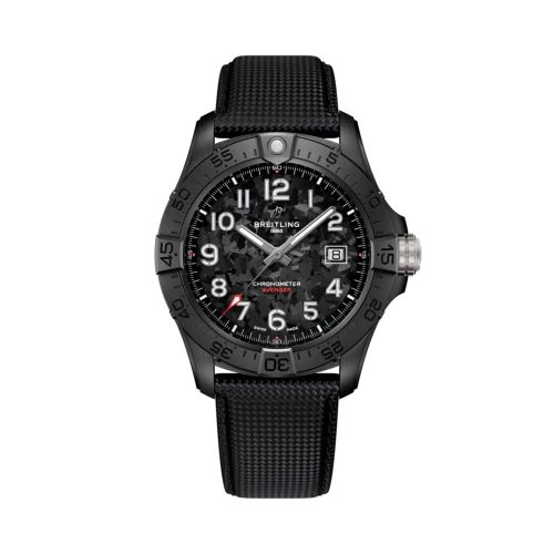 Breitling Avenger Automatic 42 Night Mission / Black S17328101B1X1