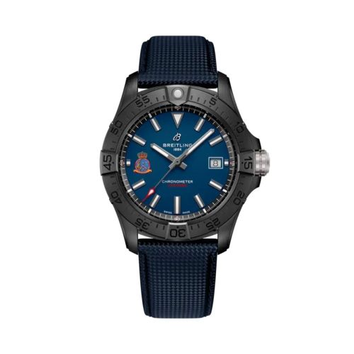 Breitling Avenger Automatic 42 Night Patrulla Águila Limited Edition S173282A1C1X1