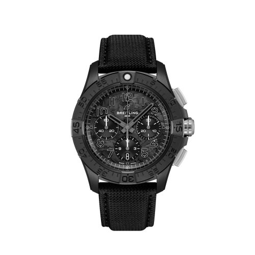 Breitling Avenger B01 Chronograph 42 Night Mission / All Black Japan SB0146101B2X1