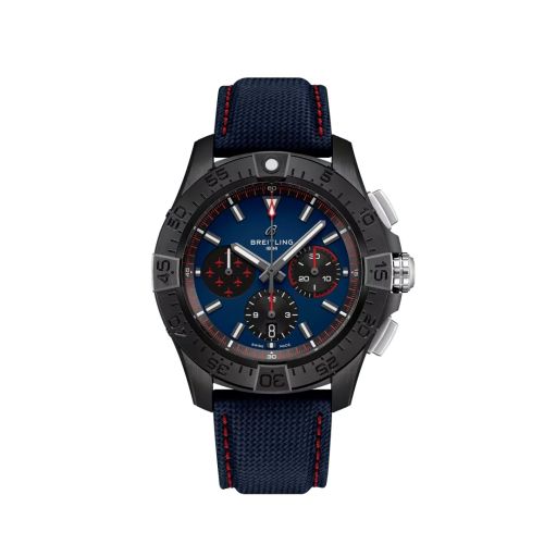 Breitling Avenger B01 Chronograph 44 Ceramic / Red Arrows SB01475A1C1X1