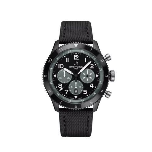 Breitling Super AVI B04 Chronograph GMT 46 Mosquito Night Figher SB04451A1B1X1