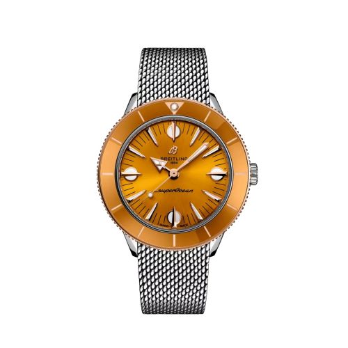 Breitling Superocean Heritage '57 Highlands / Mustard U10340281I1A1